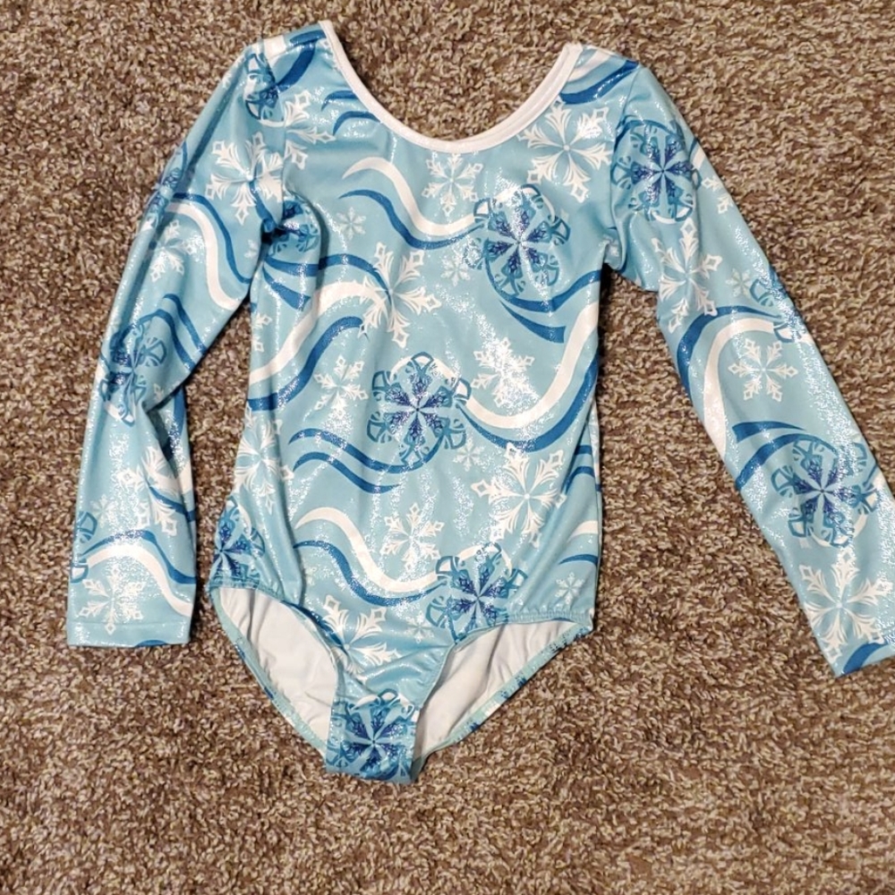 Gymnastics leotard